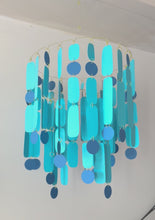 Load and play video in Gallery viewer, Turquoise Chandelier
